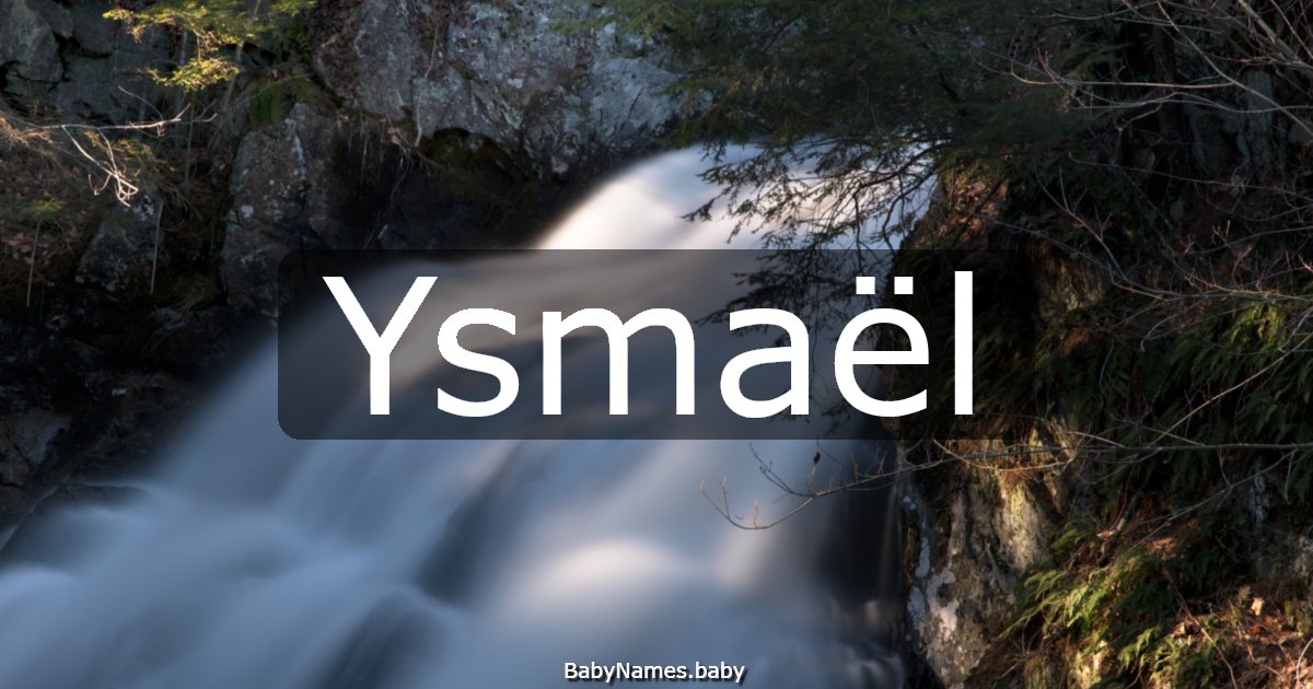 Ysmaël