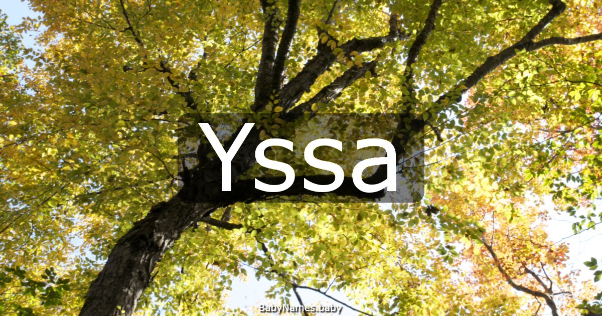 Yssa