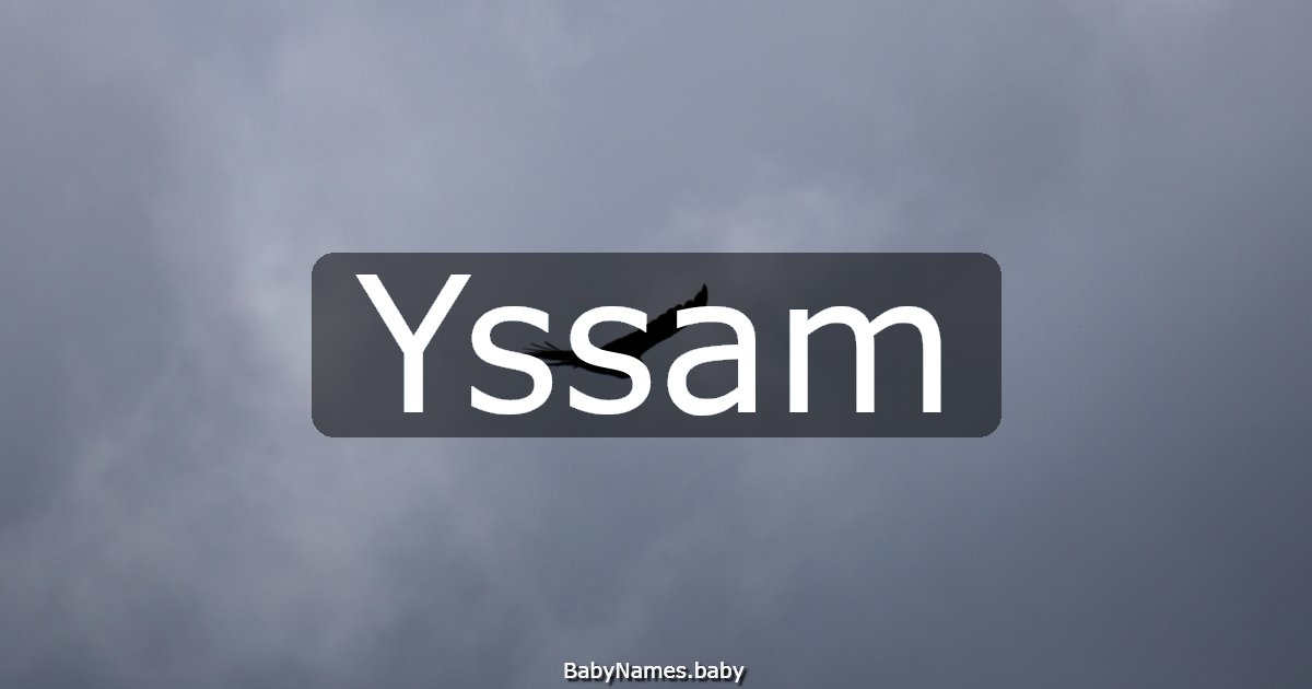 Yssam