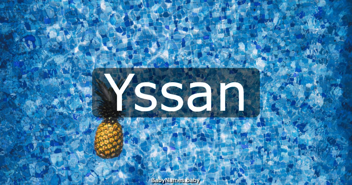 Yssan