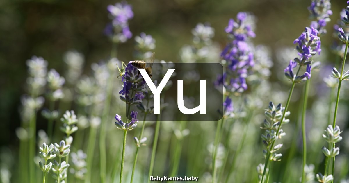 Yu