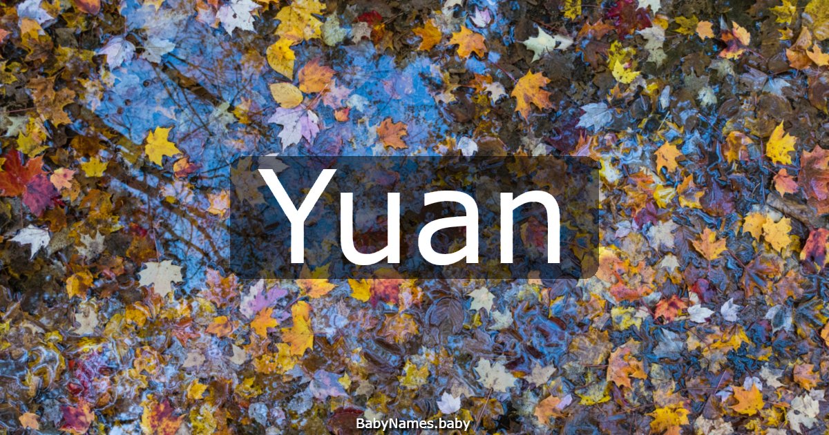 Yuan