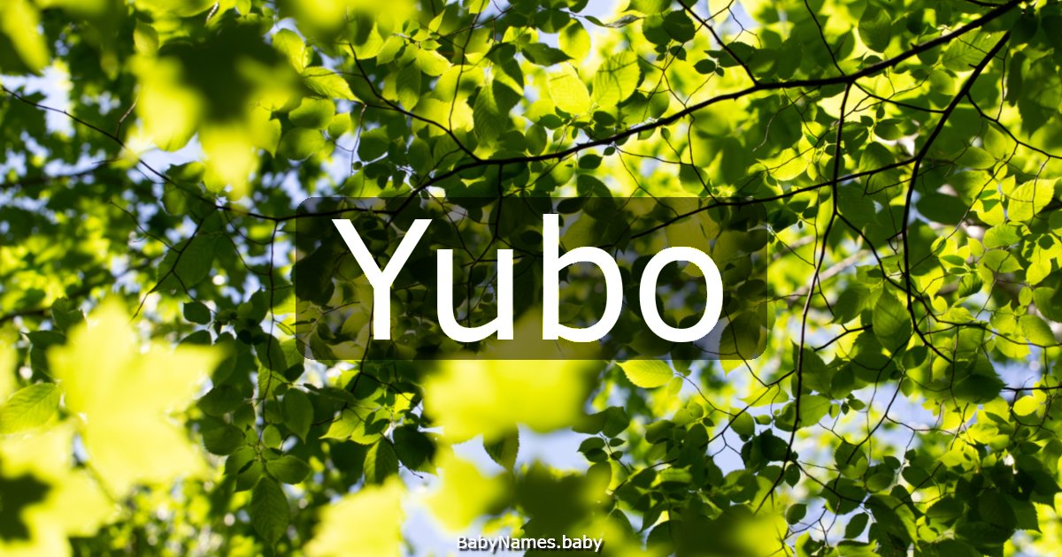 Yubo