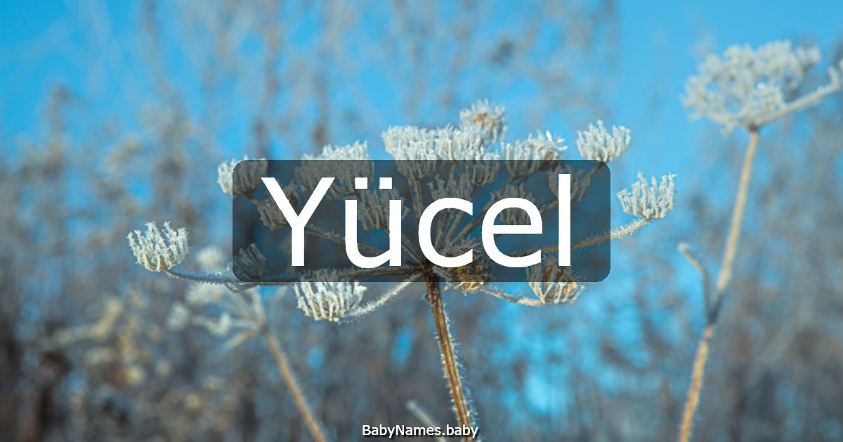 Yücel