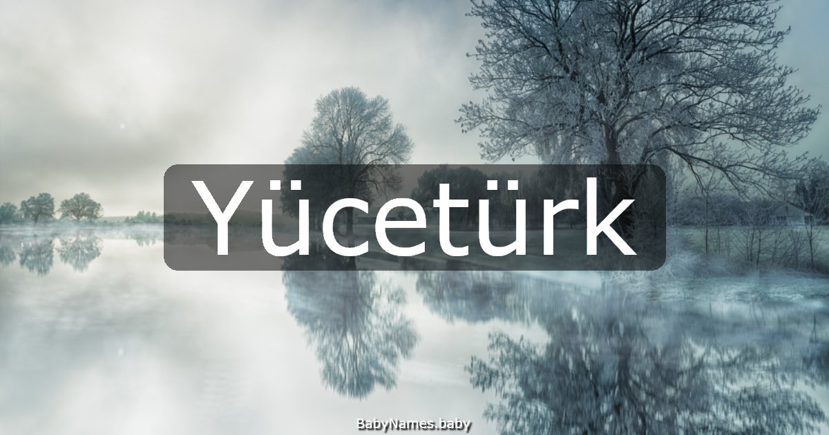 Yücetürk