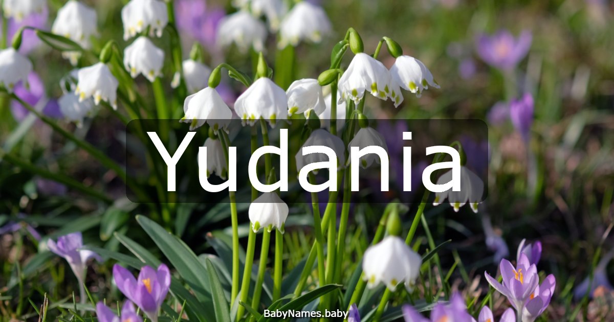 Yudania