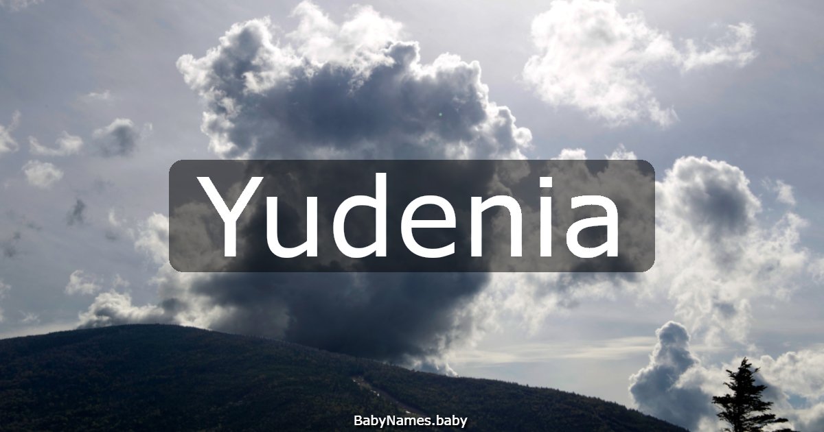 Yudenia