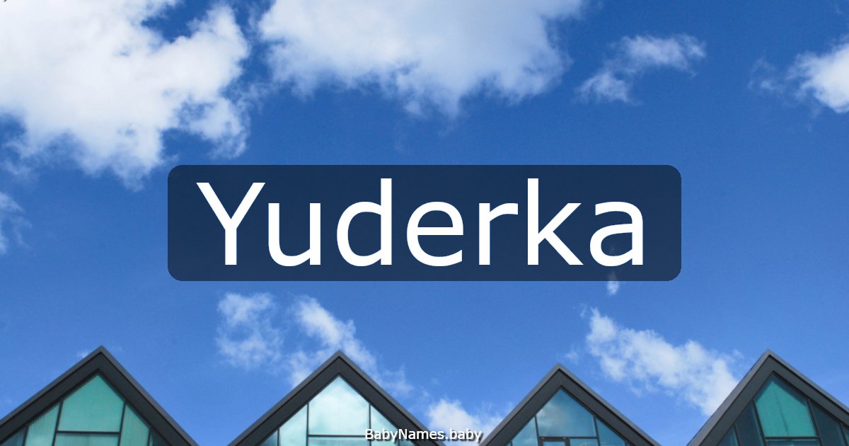 Yuderka