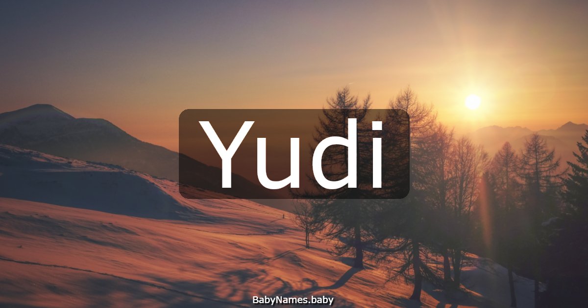 Yudi