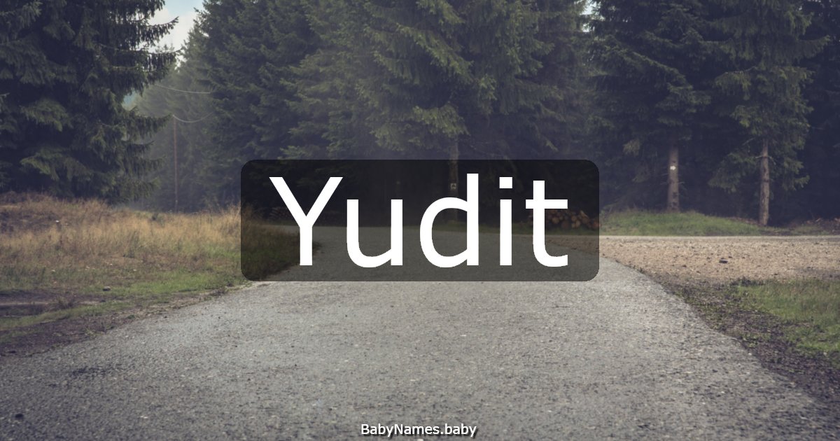 Yudit