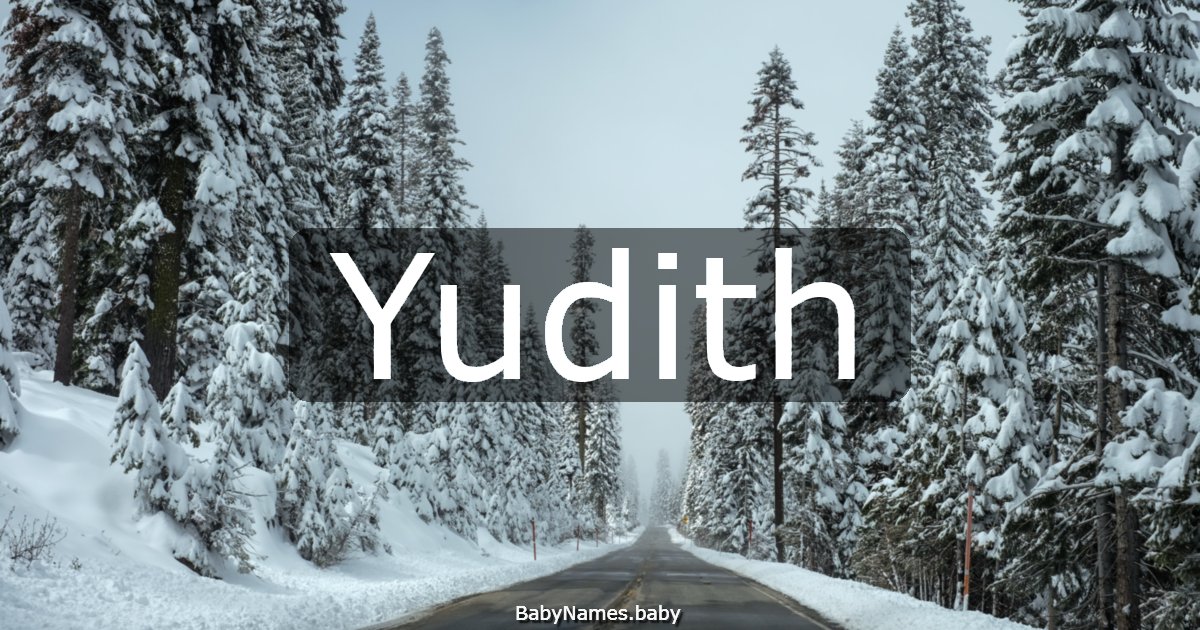 Yudith