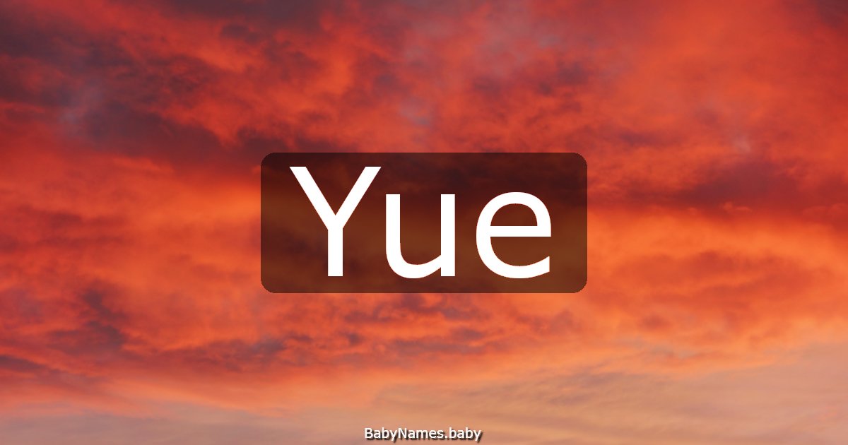 Yue