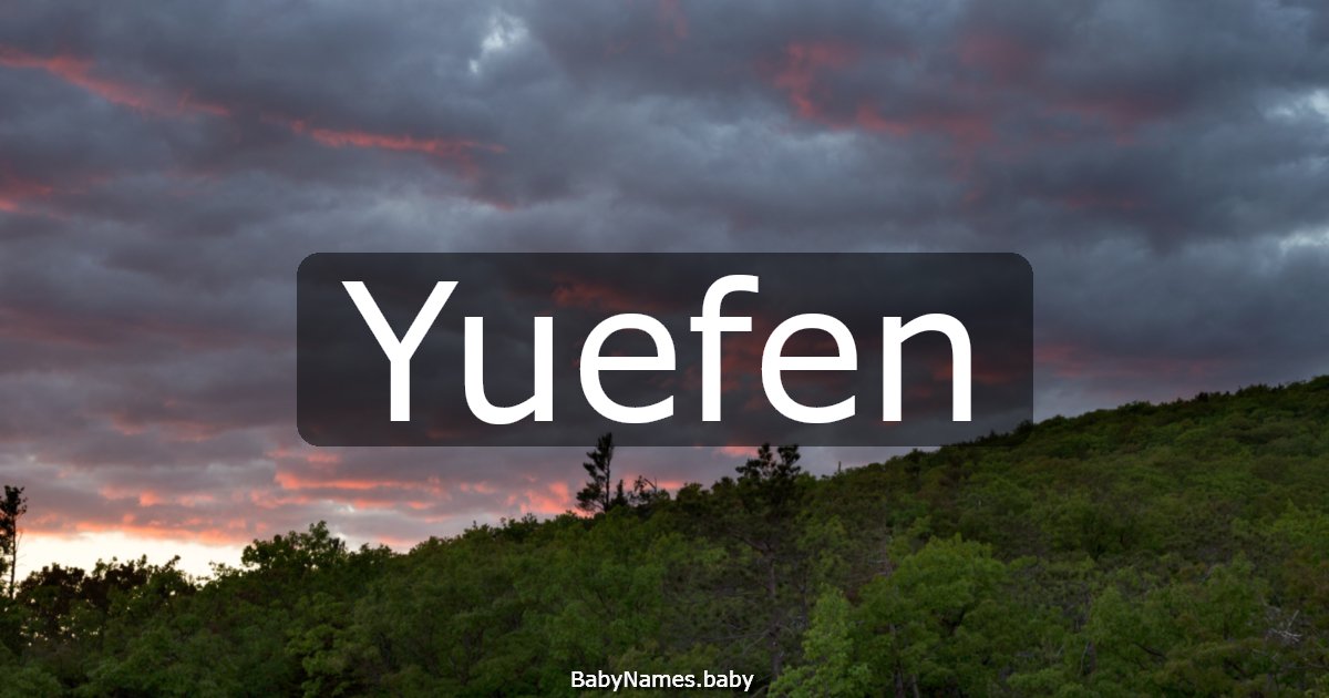 Yuefen