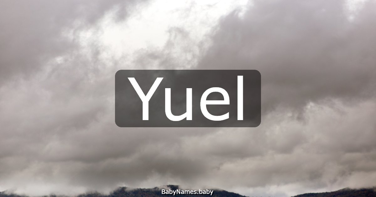 Yuel