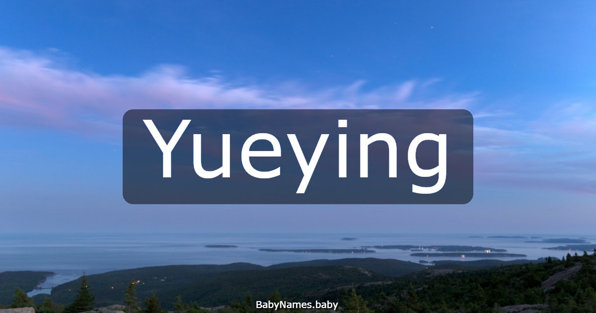 Yueying