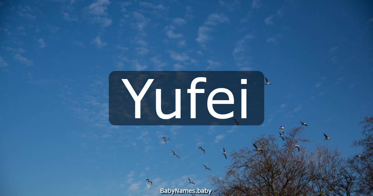 Yufei