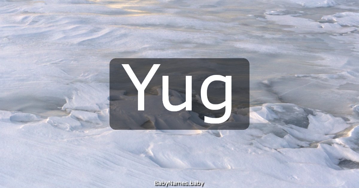 Yug