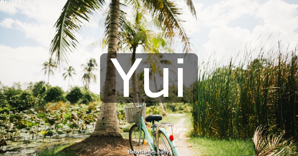 Yui