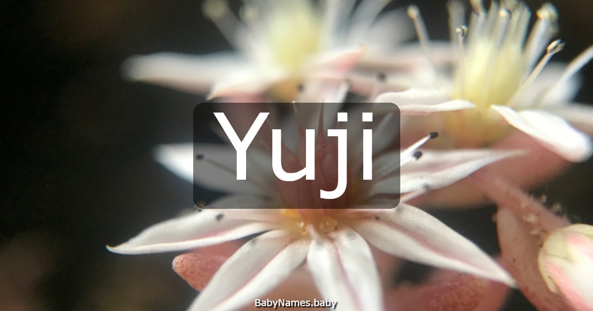 Yuji