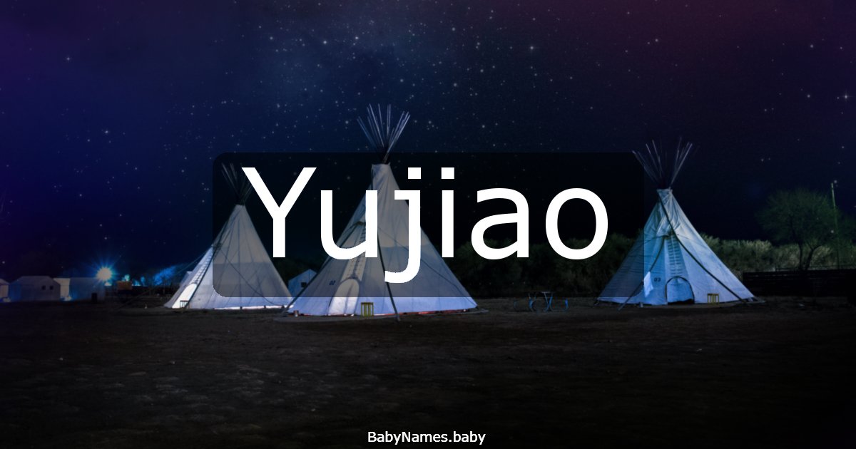 Yujiao