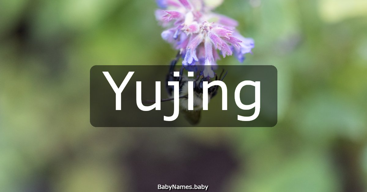 Yujing
