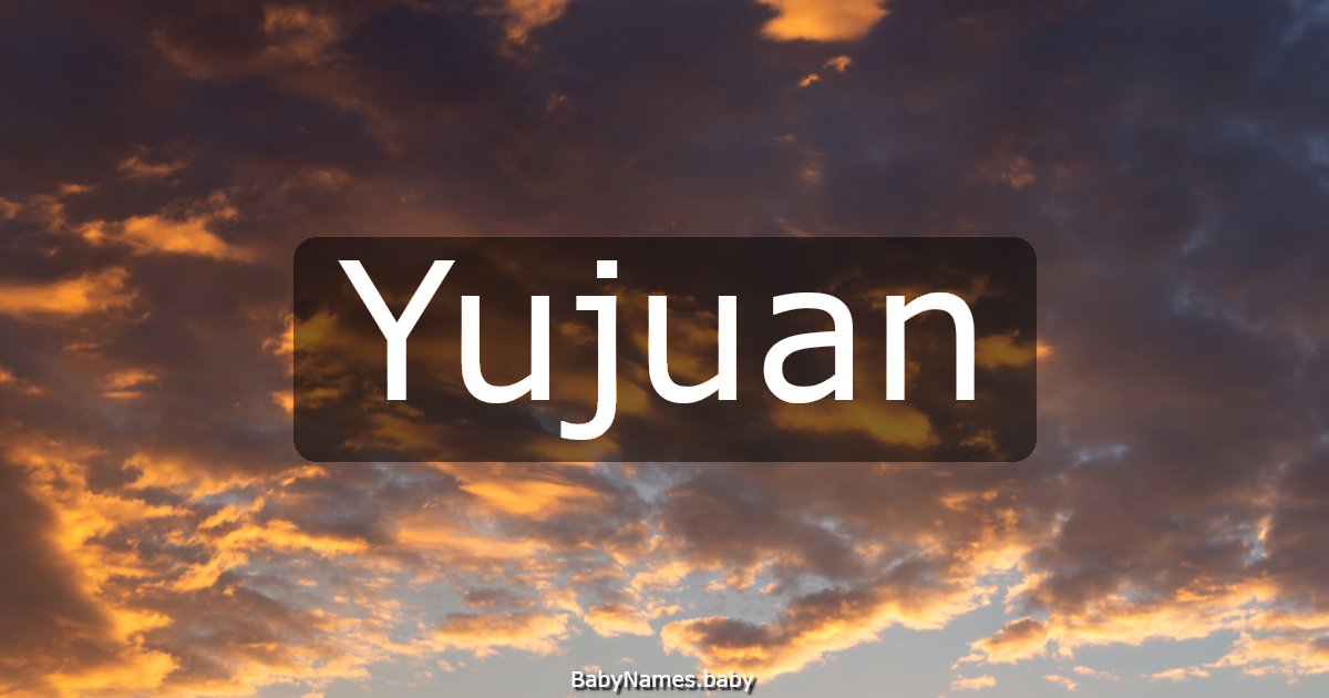 Yujuan