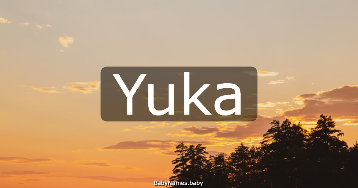 Yuka