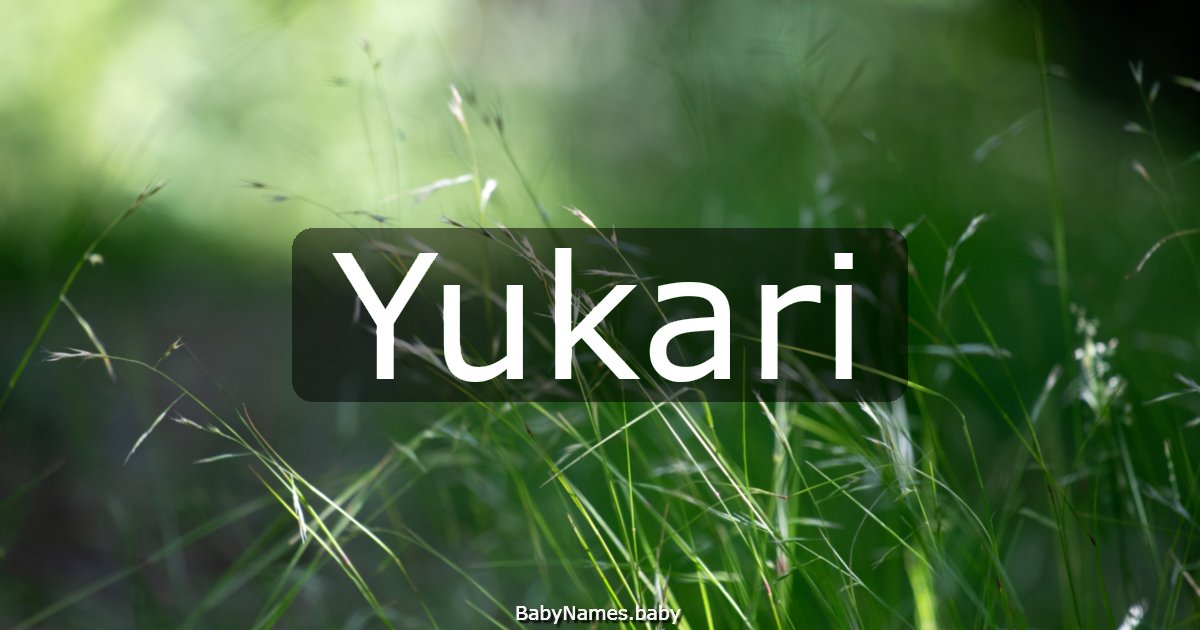 Yukari