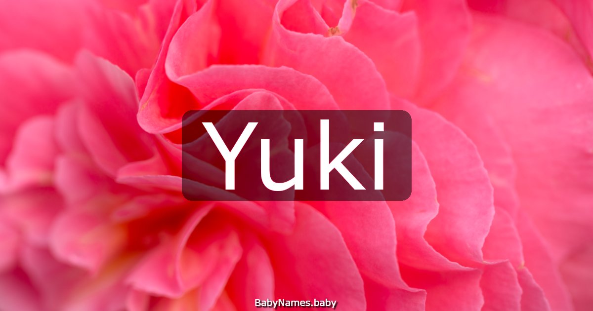 Yuki