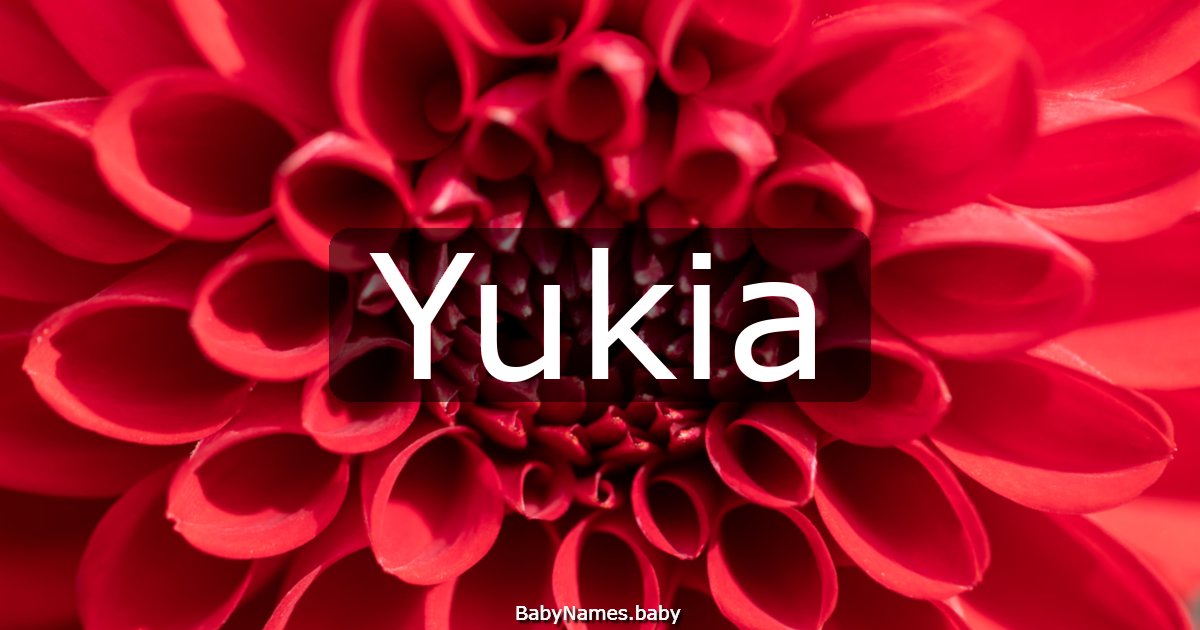 Yukia