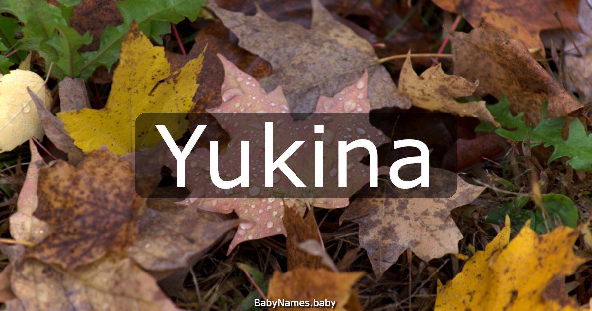 Yukina