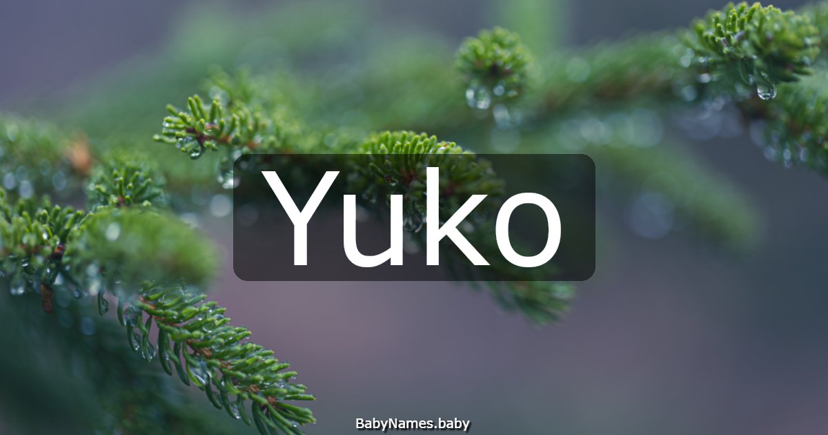 Yuko