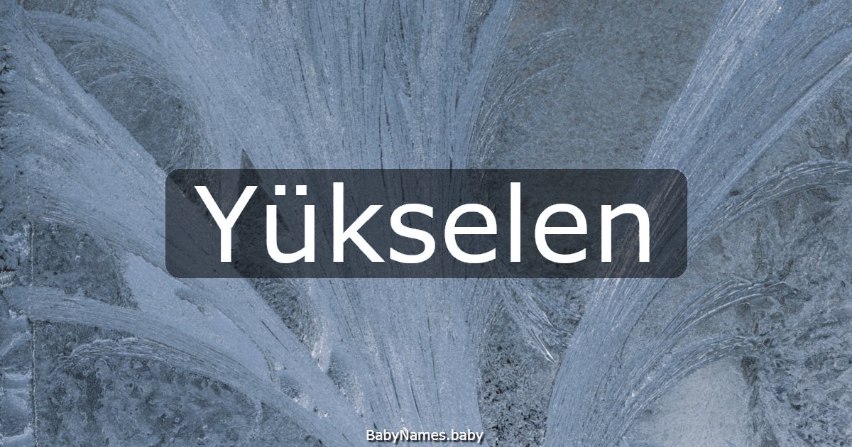 Yükselen