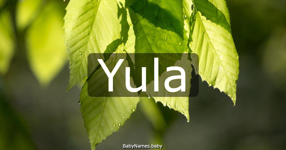 Yula