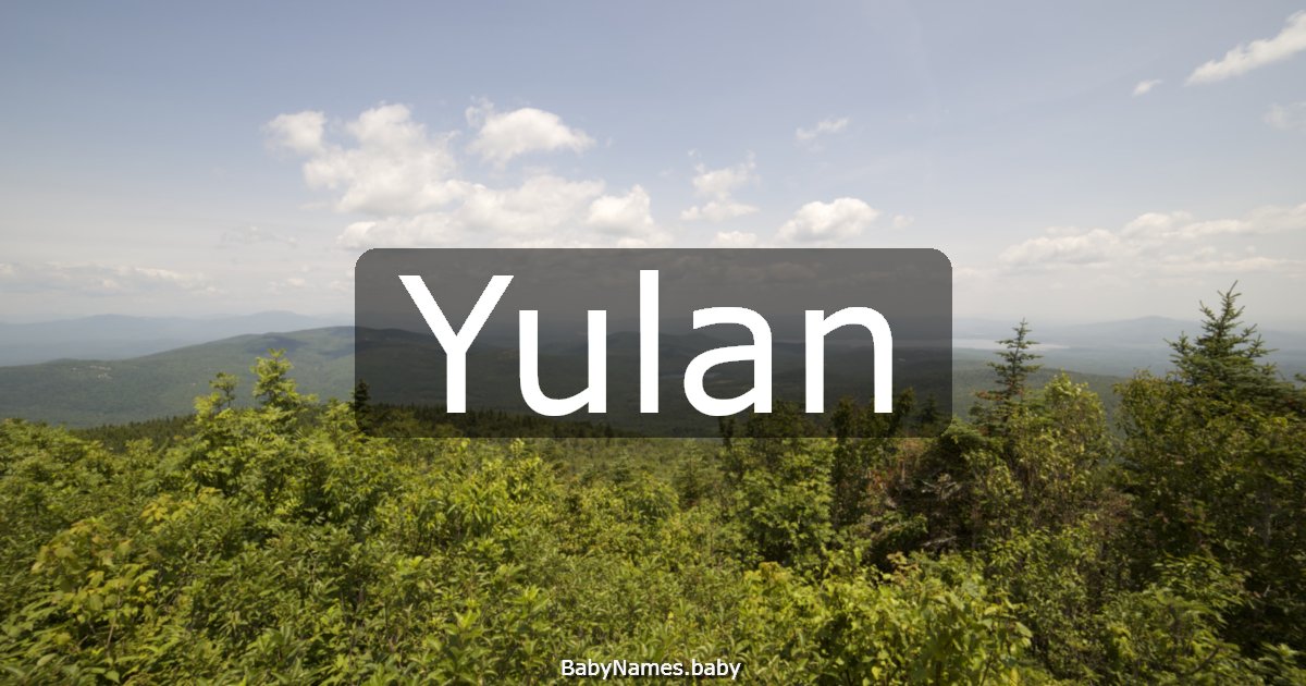 Yulan