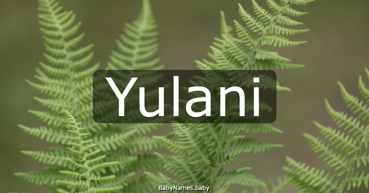 Yulani