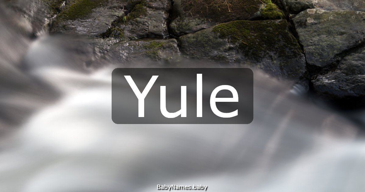 Yule