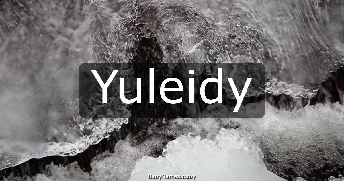 Yuleidy
