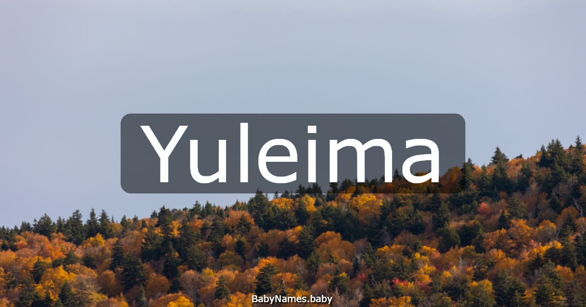 Yuleima