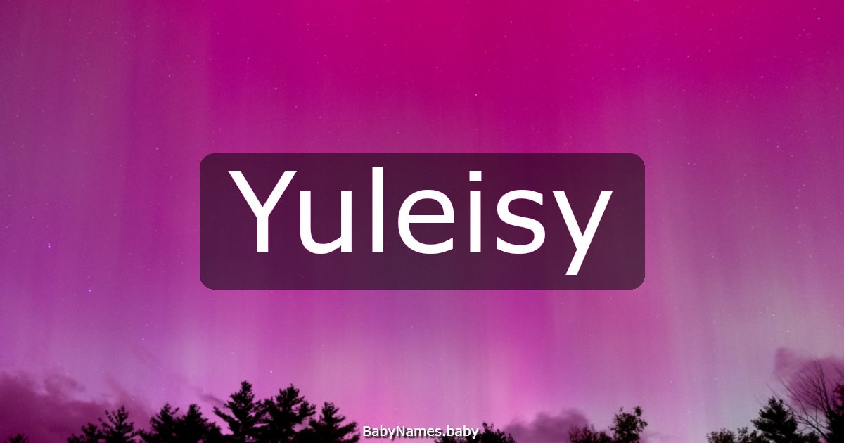 Yuleisy