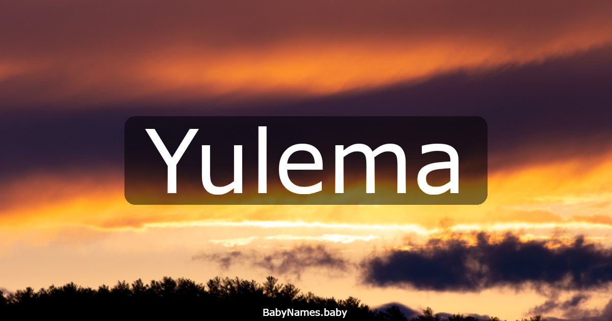 Yulema