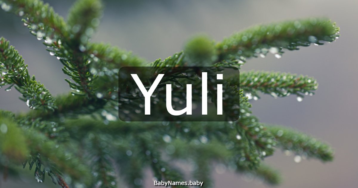 Yuli