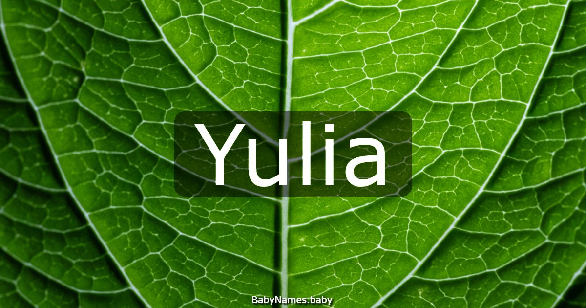 Yulia