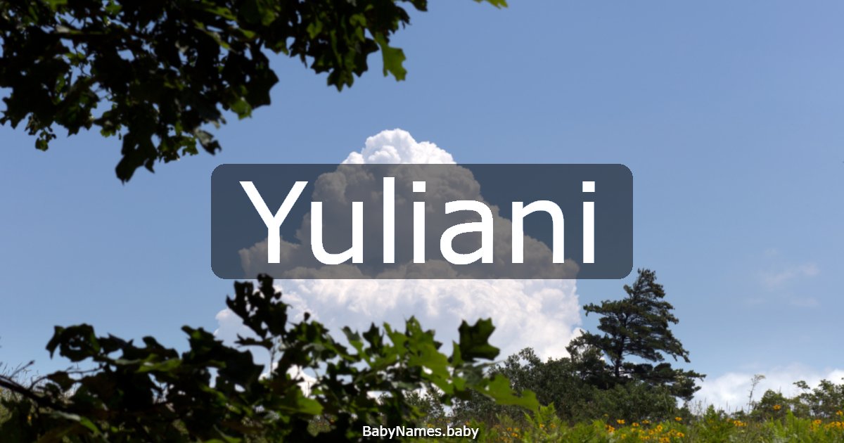 Yuliani