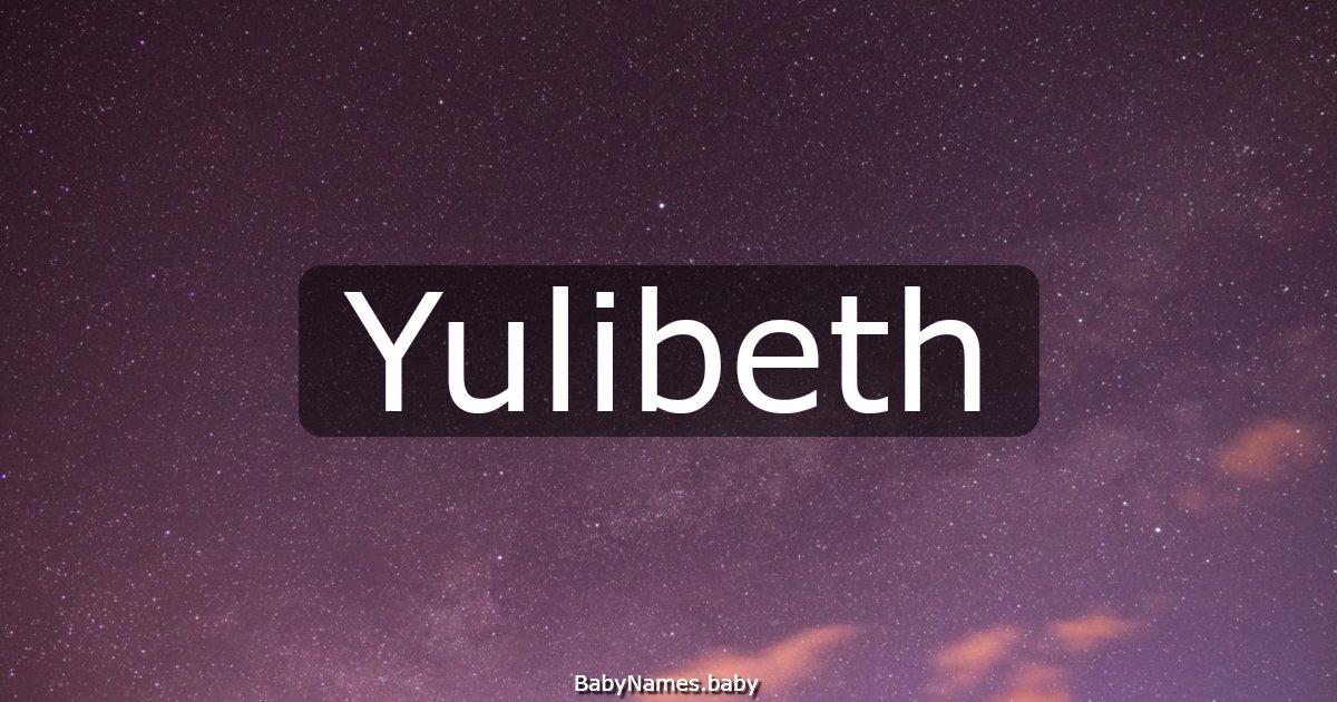 Yulibeth