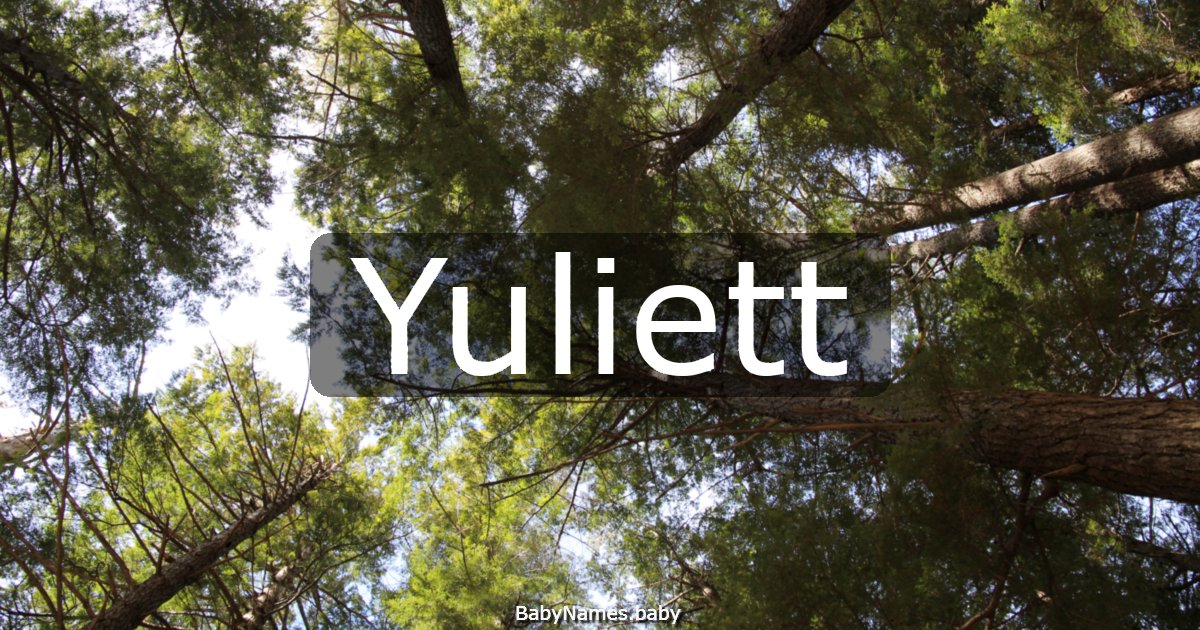 Yuliett