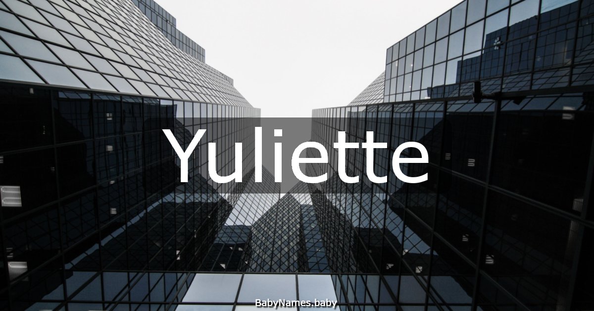 Yuliette