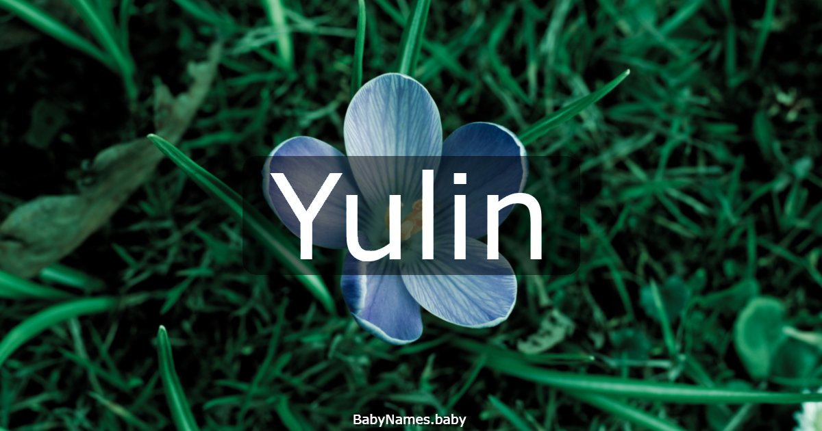 Yulin