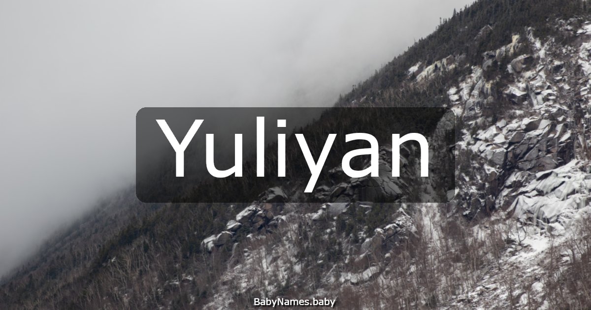 Yuliyan