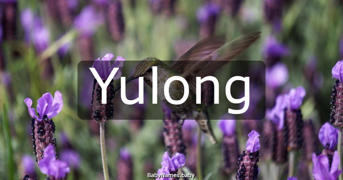 Yulong